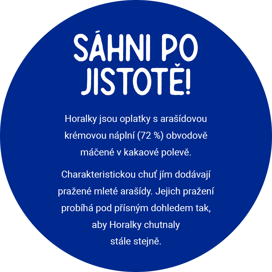 Sáhni po jistotě!
